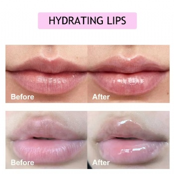 Cross-border hot Europe and the United States moisturizing strawberry lip balm moisturizing lip balm fruity lip gloss cosmetics wholesale makeup  ODM/OEM