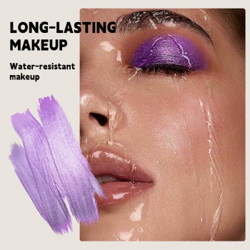 Cross-border for 6-color pearl eyeshadow pen non-smudging with sharpener pencil eyeliner lying silkworm pen foam pen makeup  OEM/ODM