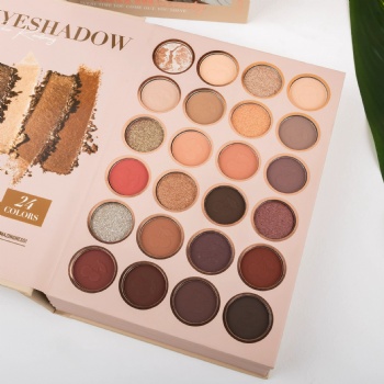 Cross-border explosion 67 color makeup plate five layers of book eye shadow plate matte pearlescent blush contour highlights one    OEM/ODM