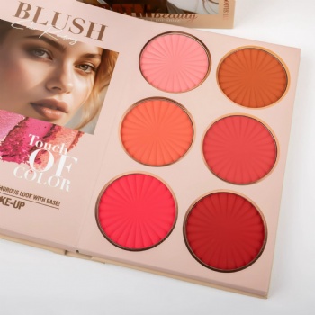 Cross-border explosion 67 color makeup plate five layers of book eye shadow plate matte pearlescent blush contour highlights one    OEM/ODM