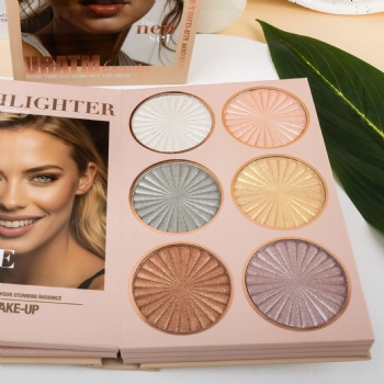 Cross-border explosion 67 color makeup plate five layers of book eye shadow plate matte pearlescent blush contour highlights one    OEM/ODM