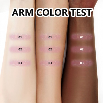 Cross Border 3 Color Temperature Change Lip Gloss Flash Anti-Cracking Long-lasting Moisturizing Lip Oil Hydrating Jelly Lipstick Makeup OEM/ODM