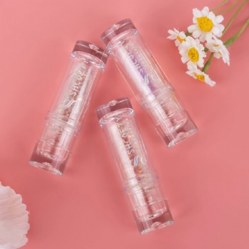 Cross Border 3 Color Temperature Change Lip Gloss Flash Anti-Cracking Long-lasting Moisturizing Lip Oil Hydrating Jelly Lipstick Makeup OEM/ODM