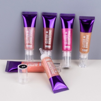 Cross Border Hose Lip Gloss Lip Balm Hydrating Moisturizing Non-stick Cup Toot Lip Lip Glaze Plump Lip Oil  OEM/ODM