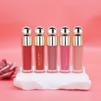 Cross-border explosive liquid blush lips and cheeks double water moisturizing multi-functional natural contouring to lighten the complexion OEM/ODM