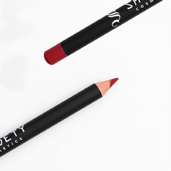 Europe and the United States cross-border 12-color matte lip pencil set nude long-lasting non-bleaching makeup wholesale