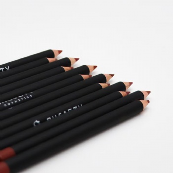 Europe and the United States cross-border 12-color matte lip pencil set nude long-lasting non-bleaching makeup wholesale