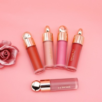 Cross-border explosive liquid blush lips and cheeks double water moisturizing multi-functional natural contouring to lighten the complexion OEM/ODM