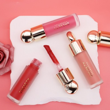Cross-border explosive liquid blush lips and cheeks double water moisturizing multi-functional natural contouring to lighten the complexion OEM/ODM