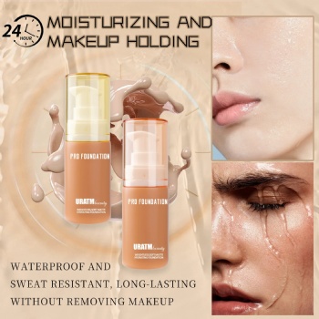 Cross-border Makeup Liquid Foundation Matte Concealer Long-lasting Long-lasting Makeup Invisible Pores Foundation European and American makeup Foundation cream  OEM/ODM