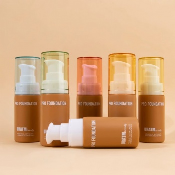 Cross-border Makeup Liquid Foundation Matte Concealer Long-lasting Long-lasting Makeup Invisible Pores Foundation European and American makeup Foundation cream  OEM/ODM