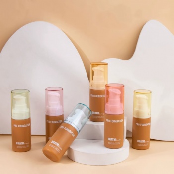 Cross-border Makeup Liquid Foundation Matte Concealer Long-lasting Long-lasting Makeup Invisible Pores Foundation European and American makeup Foundation cream  OEM/ODM