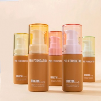 Cross-border Makeup Liquid Foundation Matte Concealer Long-lasting Long-lasting Makeup Invisible Pores Foundation European and American makeup Foundation cream  OEM/ODM